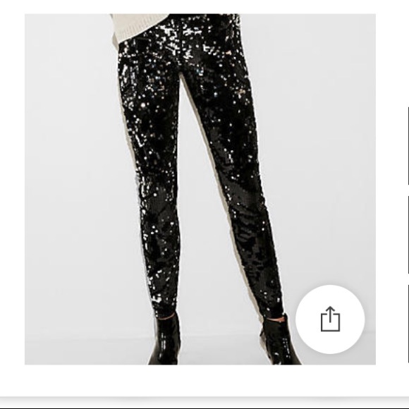 express sequin leggings